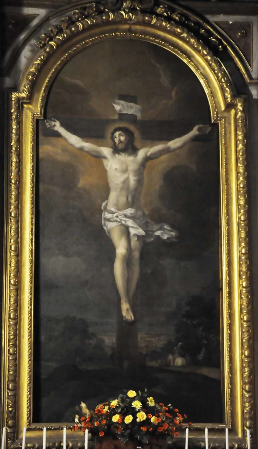 Crocifissione - Santa Maria dell'Orazione, Roma